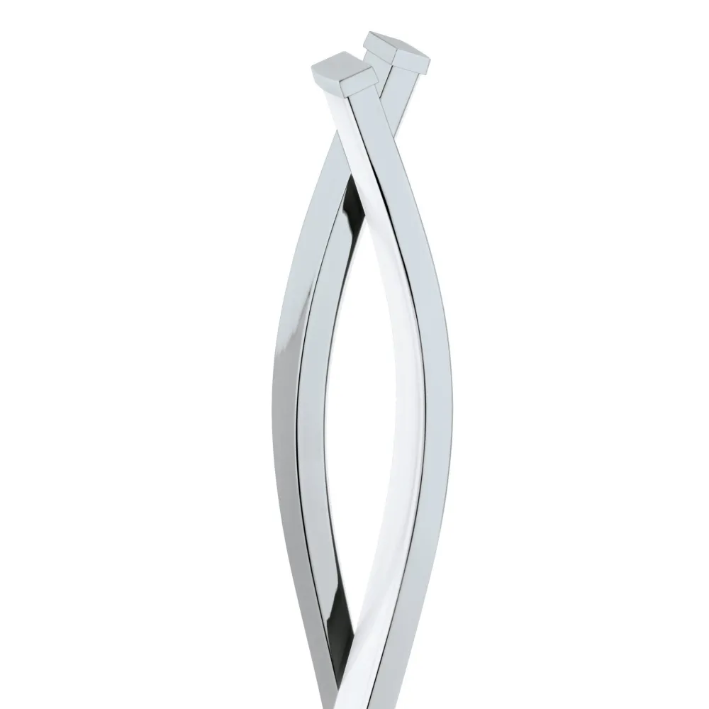Lampade Da Tavolo-Eglo Lasana lampada design da tavolo moderna led 10w 3000k cromo