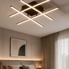 Plafoniere Moderne-Eglo Lasana plafoniera per camera da letto moderna led 21w 3000k