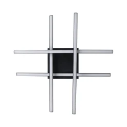 Plafoniere Moderne-Eglo Lasana plafoniera per camera da letto moderna led 21w 3000k