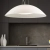 Lampadari Cucina-Ideal Lux Lena sp3 d74 lampadario per cucina bianco