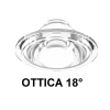 Illuminazione A Binario-Ideal Lux Lente ottica 18 gradi accessorio per faretto 14w 48v serie