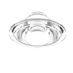 Illuminazione A Binario-Ideal Lux Lente ottica 20 gradi accessorio per faretto 5w 48v