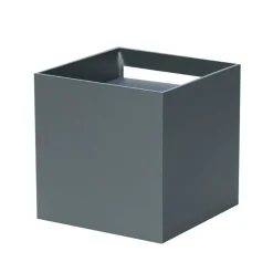Applique Da Esterno-Life Electronics Life applique cubo led 20w 3000k 4000k 5000k antracite per esterno