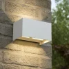 Applique Da Esterno-Linea Light Life applique da esterno bianco rettangolare 20w 3000k 4000k 5000k