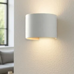 Applique Da Esterno-Selezionato da Mazzolaluce Life applique da esterno rotonda led 7w 3000k bianco moderno