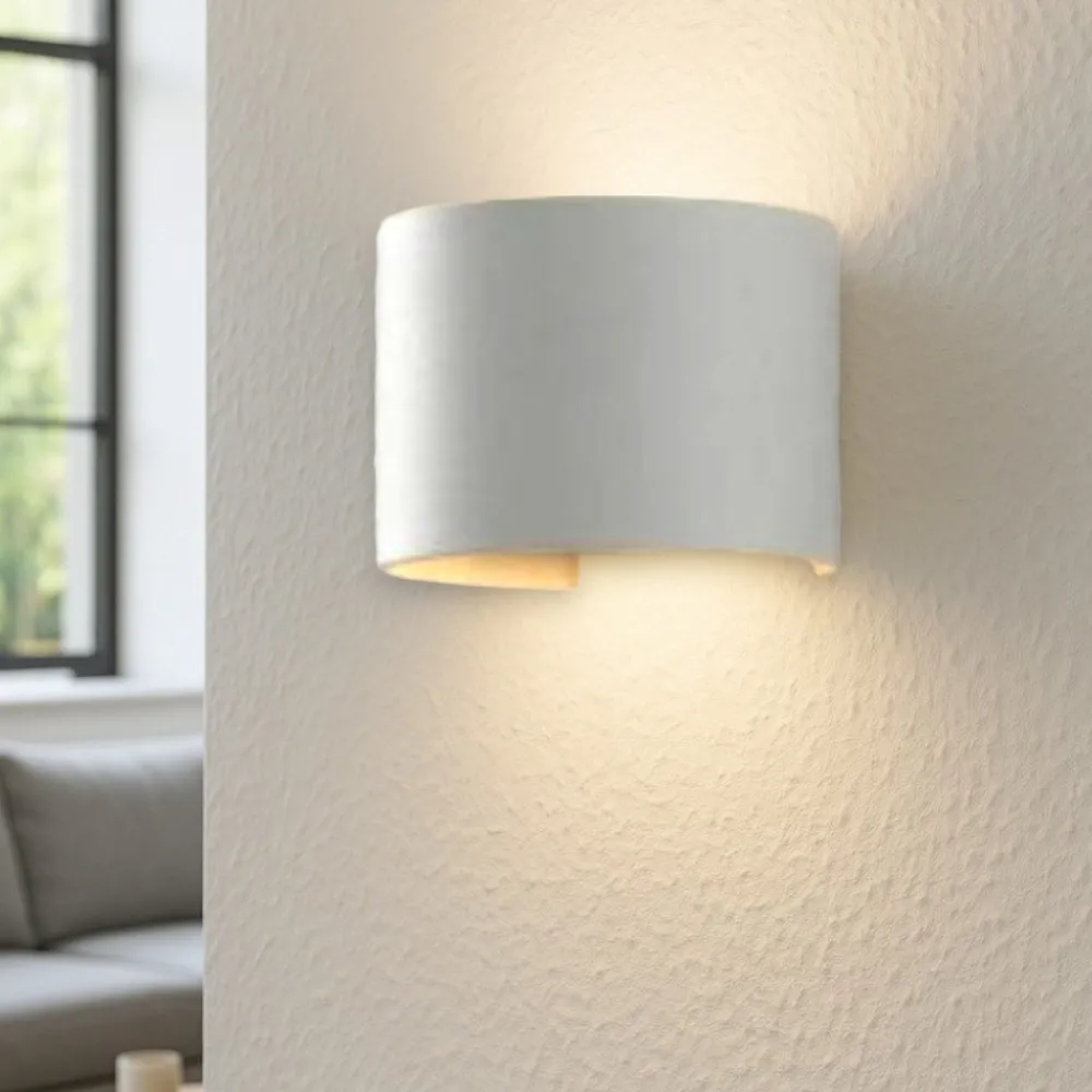 Applique Da Esterno-Selezionato da Mazzolaluce Life applique da esterno rotonda led 7w 3000k bianco moderno