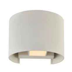 Applique Da Esterno-Selezionato da Mazzolaluce Life applique da esterno rotonda led 7w 3000k bianco moderno