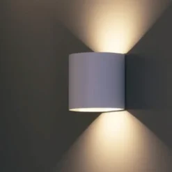 Applique Da Esterno-Life Electronics Life applique grigio antracite led 7w 3000k per esterno