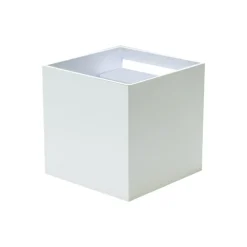 Applique Da Esterno-Life Electronics Life applique led 20w 3000k 4000k 5000k cubo bianco per esterno
