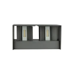 Applique Da Esterno-Life Electronics Life applique per esterno antracite 20w 3000k 4000k 5000k