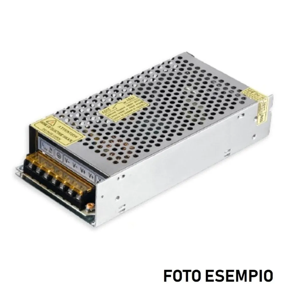 Strisce Led-Life Electronics Life driver alimentatore per strip led monocolore ip20 in metallo fino a 60w
