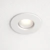 Faretti Da Incasso-Life Electronics Life faretto da incasso per bagno doccia rotondo bianco