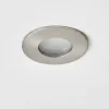 Faretti Da Incasso-Life Electronics Life faretto da incasso per soffito bagno doccia grigio rotondo ip65