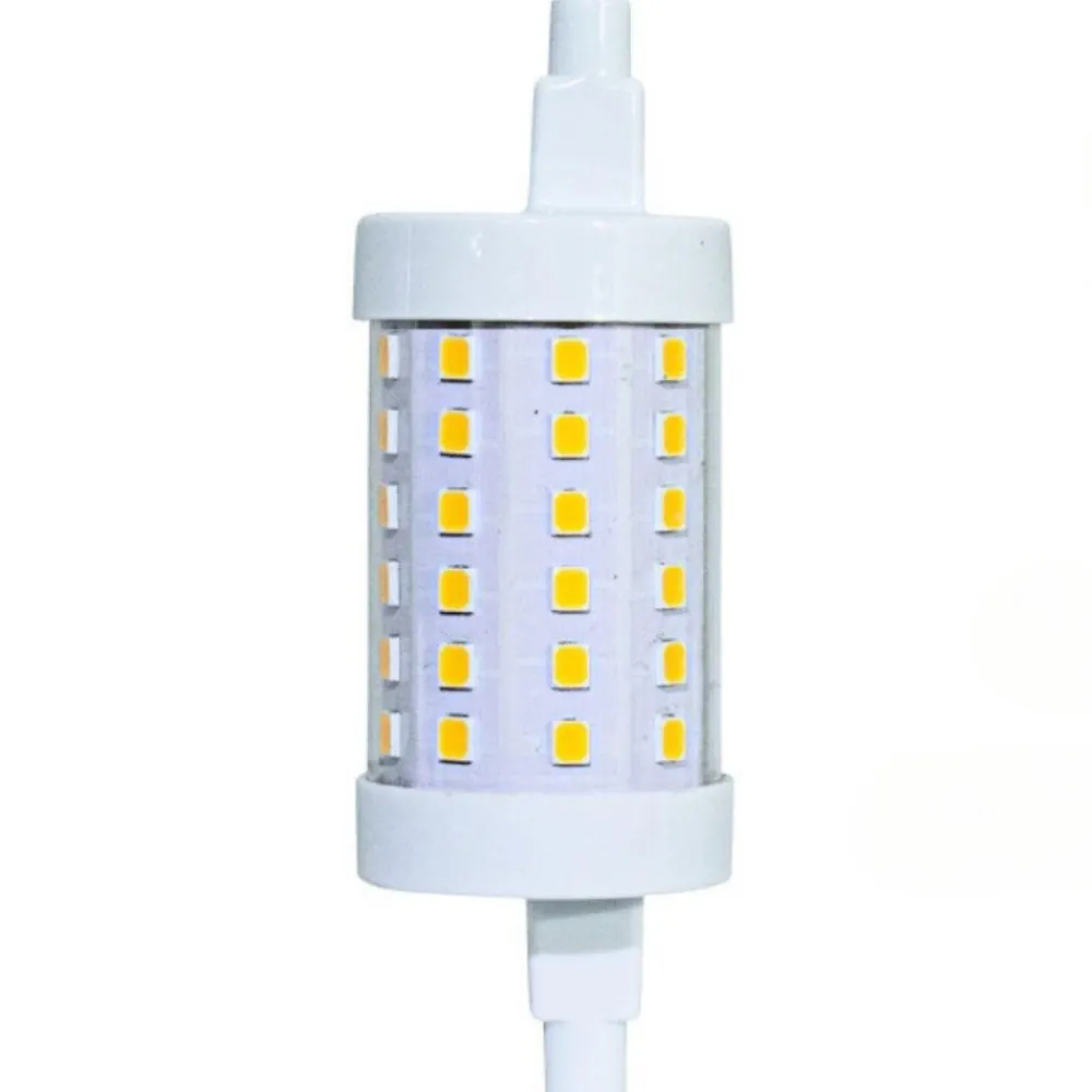 Lampadine Led-Life Electronics Life lampadina r7s led 8w 4000k 78mm 1055lm ottica 360