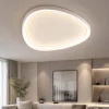 Plafoniere Moderne-Vivida International Lifering vivida plafoniera led bianca 3000k 4000k dimmerabile design minimal