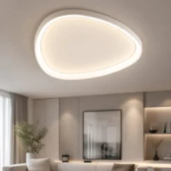 Plafoniere Moderne-Vivida International Lifering vivida plafoniera led bianca 3000k 4000k dimmerabile design minimal