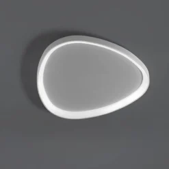 Plafoniere Moderne-Vivida International Lifering vivida plafoniera led bianca 3000k 4000k dimmerabile design minimal