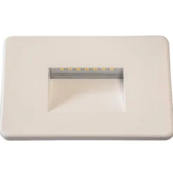 Segnapasso Led-Life Electronics Life segnapasso led bianco da incasso per esterno 2w 4000k ip65 fp