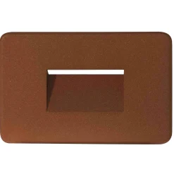 Segnapasso Led-Life Electronics Life segnapasso led da incasso per esterno corten 2w cct 3000k 4200k 6500k ip65