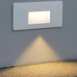 Segnapasso Led-Life Electronics Life segnapasso per esterno bianco ip65 led tricolor 3000k 4000k 6500k