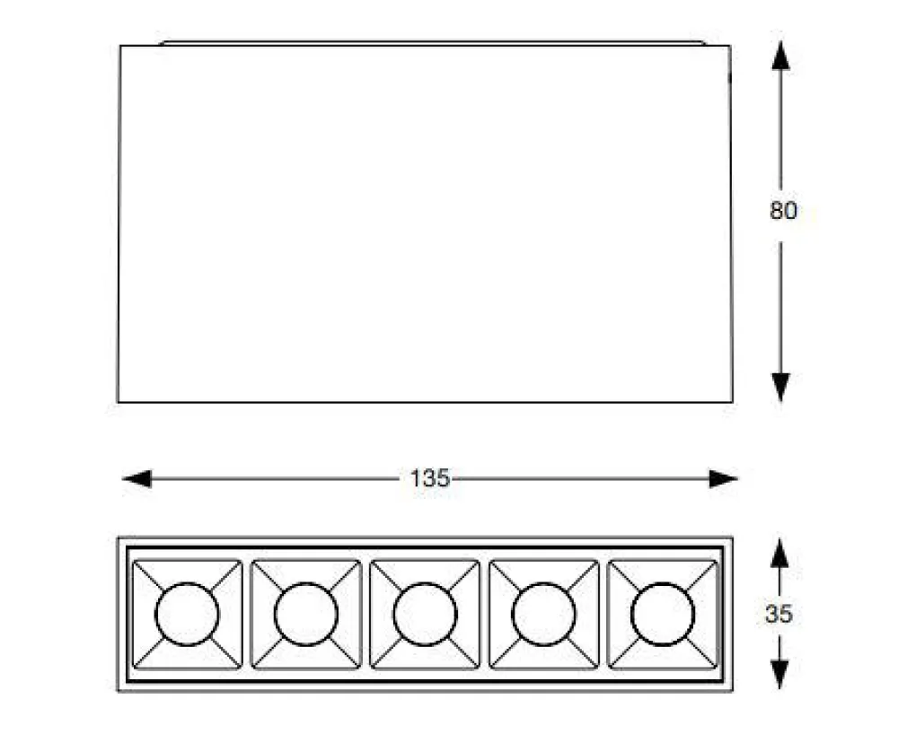 Plafoniere Moderne-Ideal Lux Lika pl plafoniera con faretti led 12w 3000k bianca