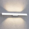 Applique Da Esterno-Ideal Lux Linea ap d104 applique da esterno bianca led 20w 3000k