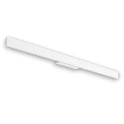 Applique Da Esterno-Ideal Lux Linea ap d104 applique da esterno bianca led 20w 3000k