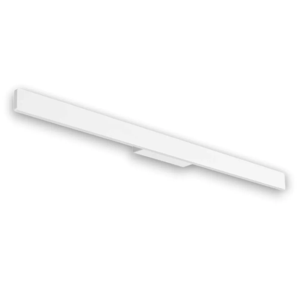 Applique Da Esterno-Ideal Lux Linea ap d104 applique da esterno bianca led 20w 3000k
