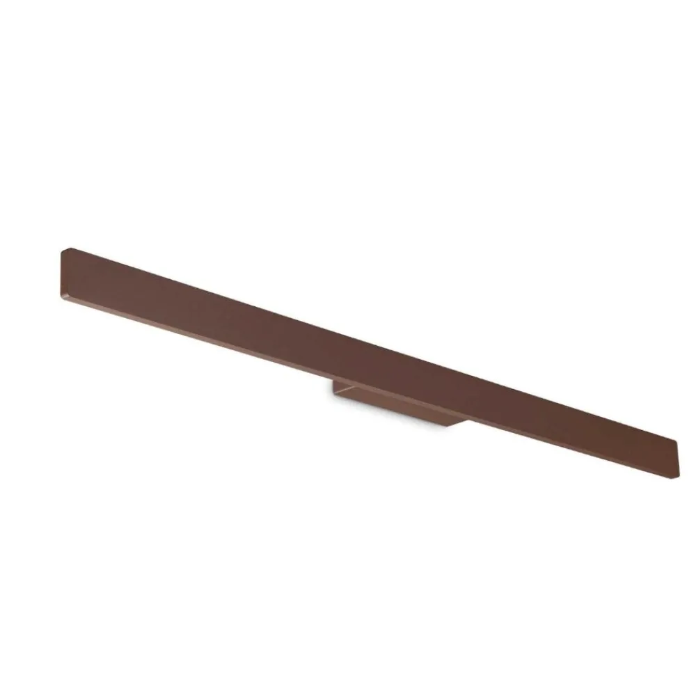 Applique Da Esterno-Ideal Lux Linea ap d104 applique lungo per esterno marrone