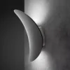 Applique Da Parete-Linea Light alba applique moderna led 3000k nera