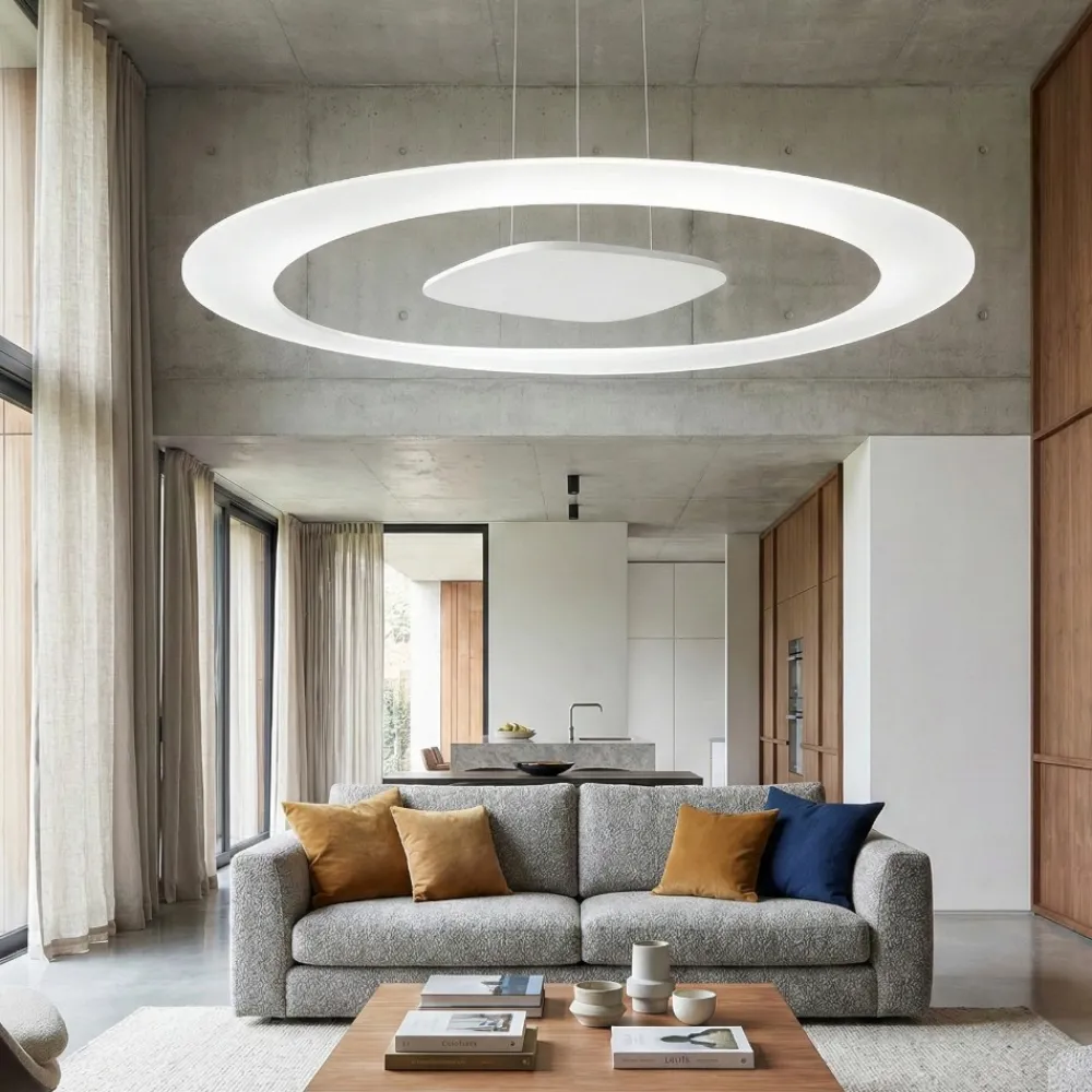 Lampadari Moderni-Linea Light antigua 60cm lampadario lampadario design led 35w 3000k