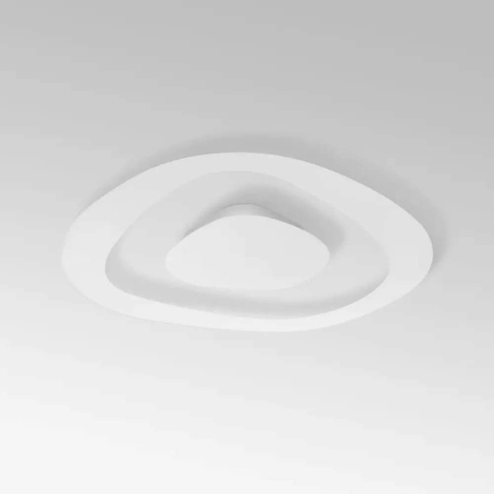 Plafoniere Moderne-Linea Light antigua s plafoniera led 38w 3000k per cucina moderna