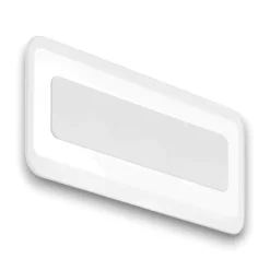 Applique Da Parete-Linea Light antille s bianco applique led 14w 3000k design moderna