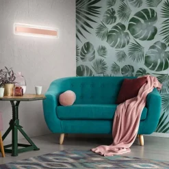 Applique Da Parete-Linea Light antille s rame applique led 28w 3000k