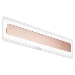 Applique Da Parete-Linea Light antille s rame applique led 28w 3000k