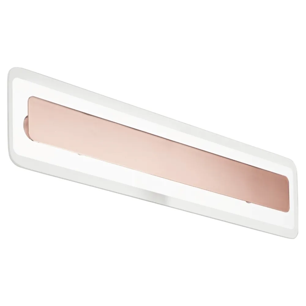 Applique Da Parete-Linea Light antille s rame applique led 28w 3000k