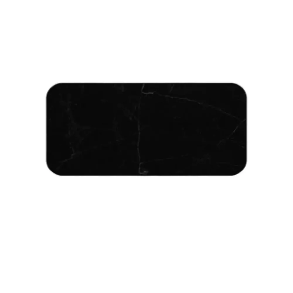 Applique Da Parete-Linea Light applique gemini w1 nera led 14w 2700k bi emissione