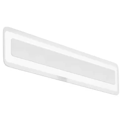 Applique Da Parete-Linea Light applique led 28w 3000k antille s bianco moderna