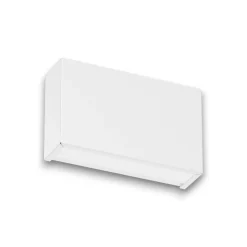 Applique Da Parete-Linea Light applique led 10w 4000k bianco bi emissione box w2