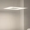 Lampadari Moderni-Linea Light aruba lampadario moderno bianco led 38w 3000k