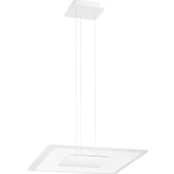 Lampadari Moderni-Linea Light aruba lampadario moderno bianco led 38w 3000k