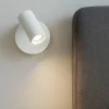 Applique Camera Da Letto-Linea Light bart w applique bianco led 5w 3000k con interruttore