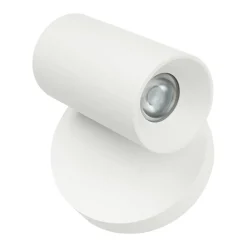 Applique Camera Da Letto-Linea Light bart w applique bianco led 5w 3000k con interruttore