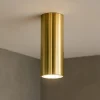 Faretti Da Soffitto-Linea Light birba faretto da soffitto cilindro oro
