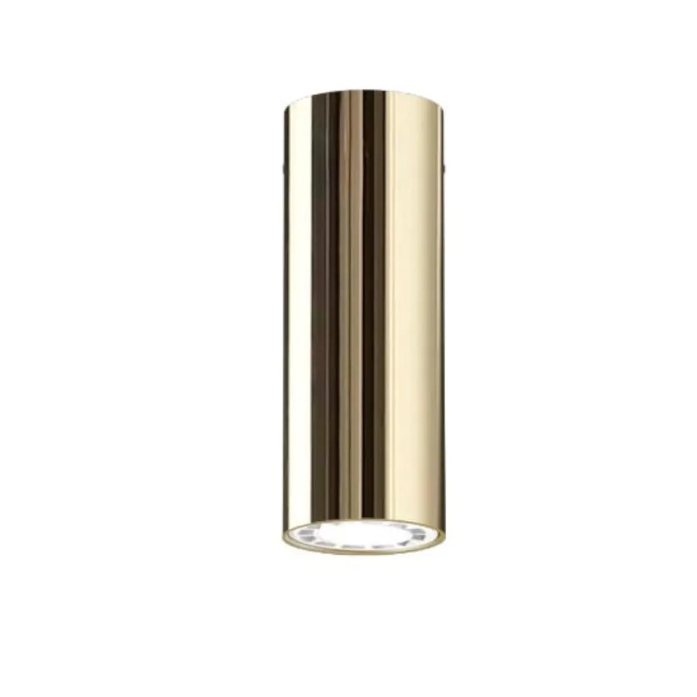Faretti Da Soffitto-Linea Light birba faretto da soffitto cilindro oro