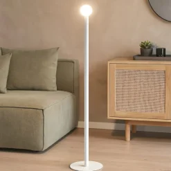 Lampade Da Terra-Linea Light birba fl lampada da terra bianca h165cm