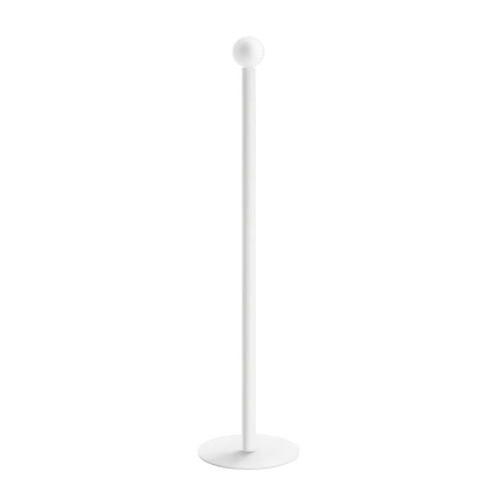 Lampade Da Terra-Linea Light birba fl lampada da terra bianca h165cm