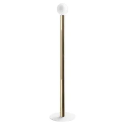 Lampade Da Terra-Linea Light birba fl lampada da terra tubolare oro moderna