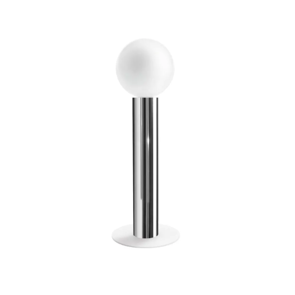 Abat Jour-Linea Light birba tab lampada da comodino abat-jour moderna alluminio lucido