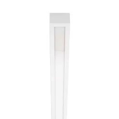 Plafoniere Moderne-Linea Light box sb plafoniera bianca led 20w 3000k rettangolare